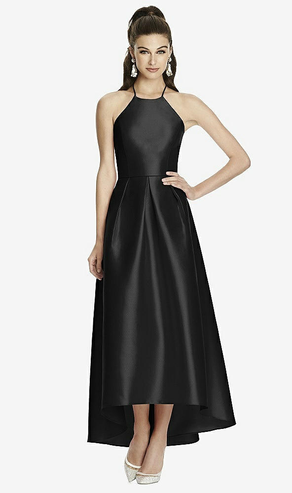 Front View - Black Alfred Sung Style D741