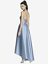 Rear View Thumbnail - Cloudy Alfred Sung Style D741