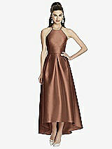 Front View Thumbnail - Cognac Alfred Sung Style D741