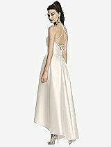 Rear View Thumbnail - Ivory Alfred Sung Style D741