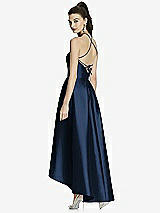 Rear View Thumbnail - Midnight Navy Alfred Sung Style D741