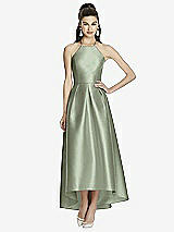 Front View Thumbnail - Sage Alfred Sung Style D741