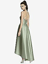 Rear View Thumbnail - Sage Alfred Sung Style D741