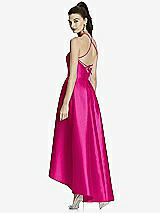 Rear View Thumbnail - Think Pink Alfred Sung Style D741