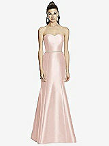 Front View Thumbnail - Blush Alfred Sung Style D742