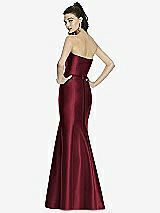 Rear View Thumbnail - Cabernet Alfred Sung Style D742