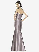 Rear View Thumbnail - Cashmere Gray Alfred Sung Style D742