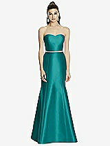 Front View Thumbnail - Jade Alfred Sung Style D742