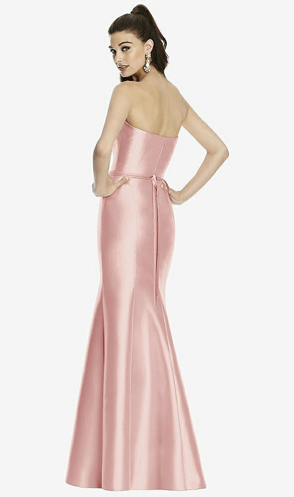 Back View - Rose Alfred Sung Style D742