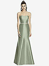 Front View Thumbnail - Sage Alfred Sung Style D742