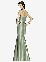 Rear View Thumbnail - Sage Alfred Sung Style D742