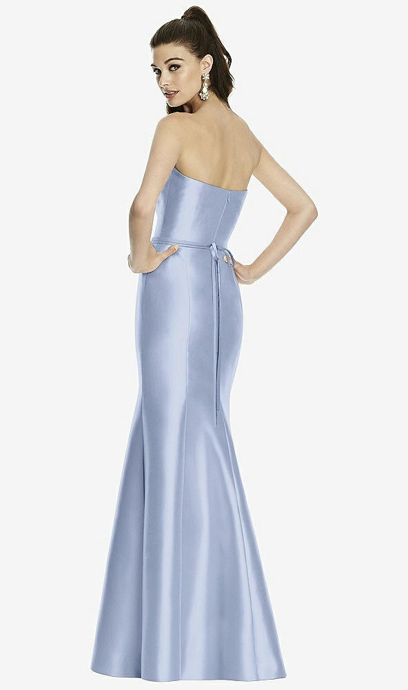 Back View - Sky Blue Alfred Sung Style D742
