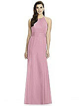 Rear View Thumbnail - Dusty Pink Dessy Bridesmaid Dress 2990
