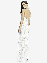 Rear View Thumbnail - Bleu Garden Dessy Bridesmaid Dress 2992