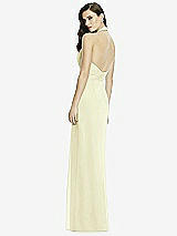 Rear View Thumbnail - Butter Yellow Dessy Bridesmaid Dress 2992