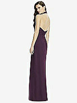 Rear View Thumbnail - Aubergine Dessy Bridesmaid Dress 2992
