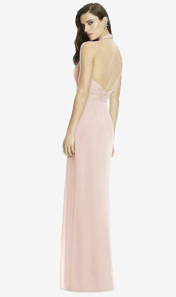 Back View - Cameo Dessy Bridesmaid Dress 2992