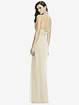 Rear View Thumbnail - Champagne Dessy Bridesmaid Dress 2992
