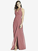 Front View Thumbnail - Rosewood Dessy Bridesmaid Dress 2992