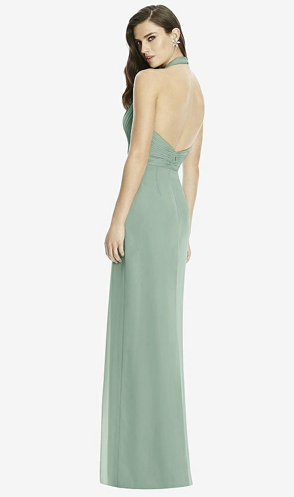 Back View - Seagrass Dessy Bridesmaid Dress 2992