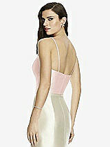 Rear View Thumbnail - Blush Dessy Bridesmaid Top T2979