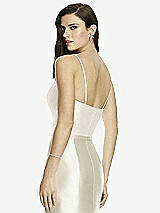 Rear View Thumbnail - Ivory Dessy Bridesmaid Top T2979