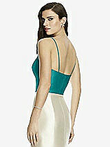 Rear View Thumbnail - Jade Dessy Bridesmaid Top T2979