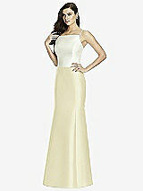 Front View Thumbnail - Butter Yellow Dessy Bridesmaid Skirt S2980
