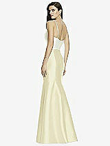 Rear View Thumbnail - Butter Yellow Dessy Bridesmaid Skirt S2980