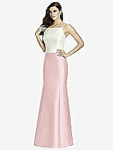 Front View Thumbnail - Ballet Pink Dessy Bridesmaid Skirt S2980
