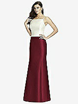 Front View Thumbnail - Cabernet Dessy Bridesmaid Skirt S2980