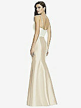 Rear View Thumbnail - Champagne Dessy Bridesmaid Skirt S2980