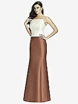 Front View Thumbnail - Cognac Dessy Bridesmaid Skirt S2980