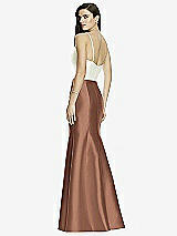 Rear View Thumbnail - Cognac Dessy Bridesmaid Skirt S2980