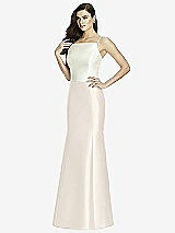 Front View Thumbnail - Ivory Dessy Bridesmaid Skirt S2980