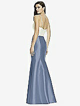 Rear View Thumbnail - Larkspur Blue Dessy Bridesmaid Skirt S2980