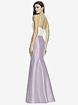 Rear View Thumbnail - Lilac Haze Dessy Bridesmaid Skirt S2980