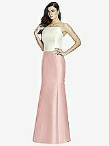 Front View Thumbnail - Rose Dessy Bridesmaid Skirt S2980