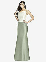 Front View Thumbnail - Sage Dessy Bridesmaid Skirt S2980