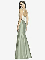 Rear View Thumbnail - Sage Dessy Bridesmaid Skirt S2980