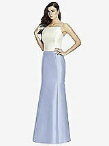 Front View Thumbnail - Sky Blue Dessy Bridesmaid Skirt S2980