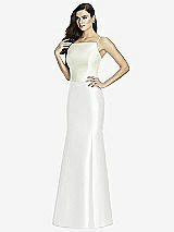 Front View Thumbnail - White Dessy Bridesmaid Skirt S2980