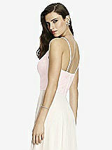 Rear View Thumbnail - Blush Dessy Bridesmaid Top T2981