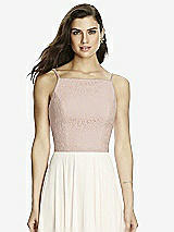 Front View Thumbnail - Cameo Dessy Bridesmaid Top T2981