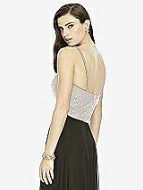 Rear View Thumbnail - Oyster Dessy Bridesmaid Top T2983