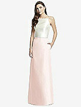 Front View Thumbnail - Blush Dessy Bridesmaid Skirt S2986