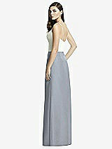 Rear View Thumbnail - Platinum Dessy Bridesmaid Skirt S2986