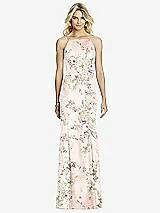 Rear View Thumbnail - Blush Garden After Six Bridesmaid Dress 6759