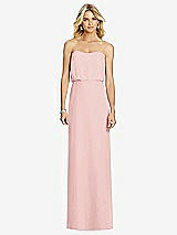 Front View Thumbnail - Rose Full Length Lux Chiffon Blouson Bodice