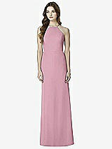 Front View Thumbnail - Dusty Pink After Six Bridesmaid Dress 6762